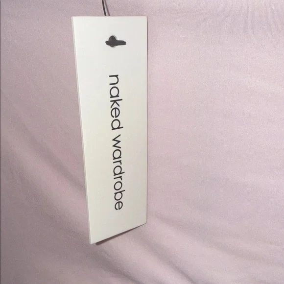 Naked Wardrobe Baby Pink Open Back Maxi Dress | NWT | Size M 💗 - Picture 2 of 7